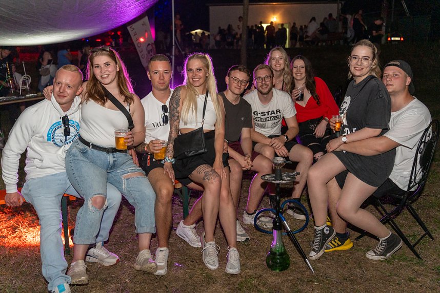 Sundance-Festival am Kiesschacht