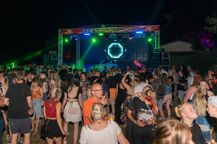 Sundance-Festival am Kiesschacht