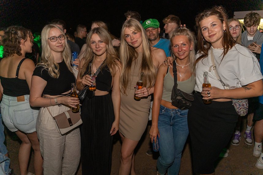 Sundance-Festival am Kiesschacht