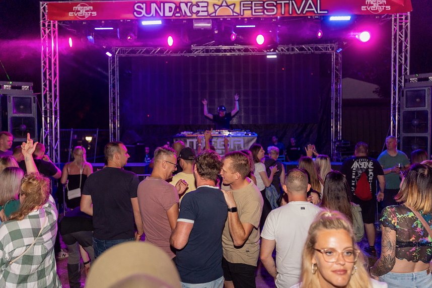 Sundance-Festival am Kiesschacht