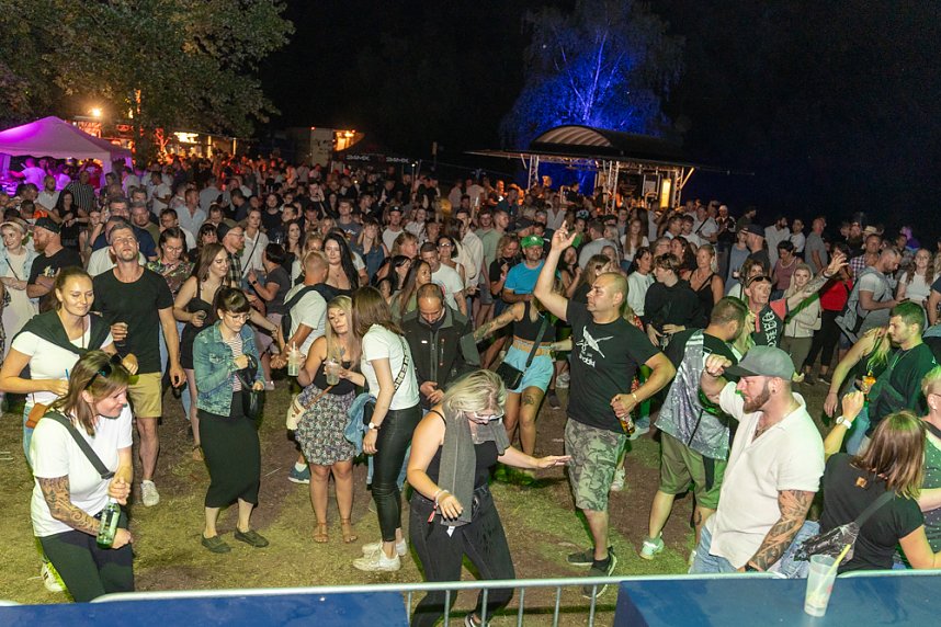 Sundance-Festival am Kiesschacht