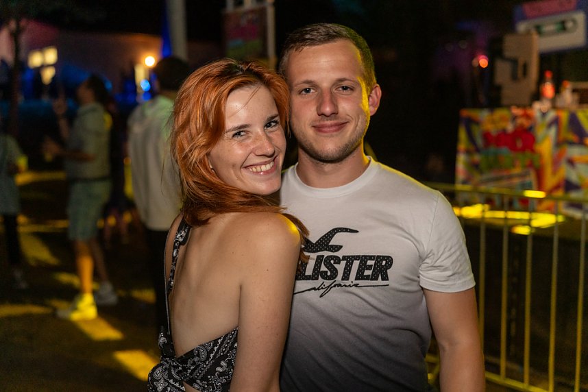 Sundance-Festival am Kiesschacht