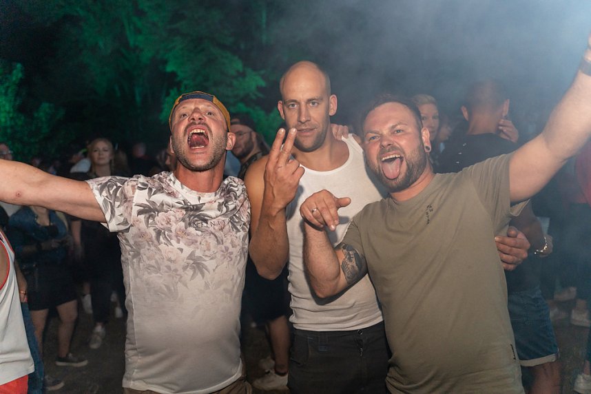 Sundance-Festival am Kiesschacht