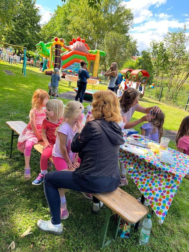 Kindergartenfest der Ackerm&auml;nnchen