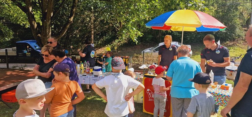 Kindergartenfest in Herrmansacker