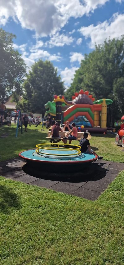 Kindergartenfest in Herrmansacker