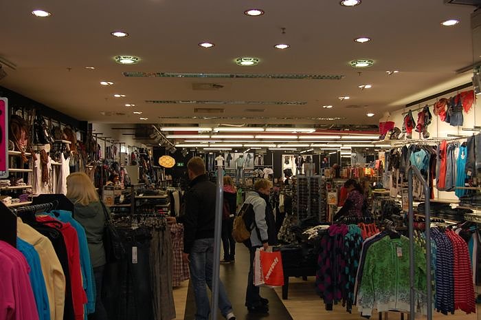 Mitternachtsshopping