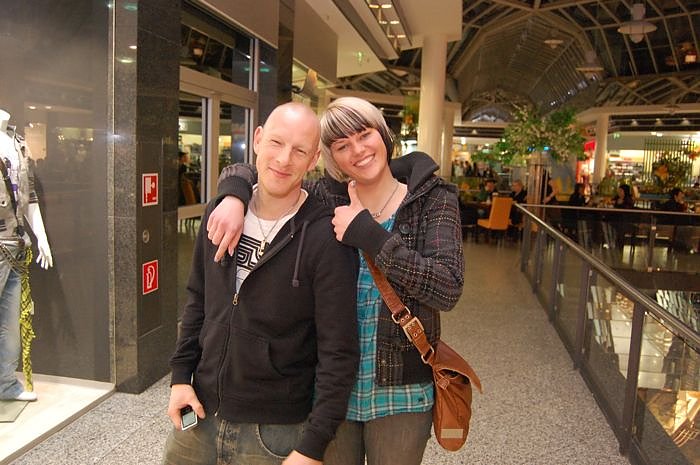 Mitternachtsshopping