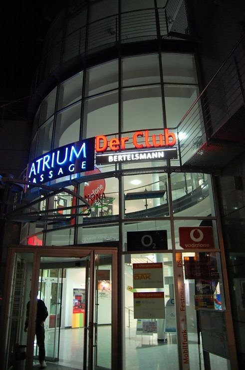 Mitternachtsshopping