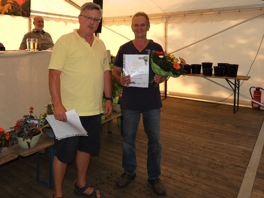 Kleing&auml;rtner feierten Sommerfest