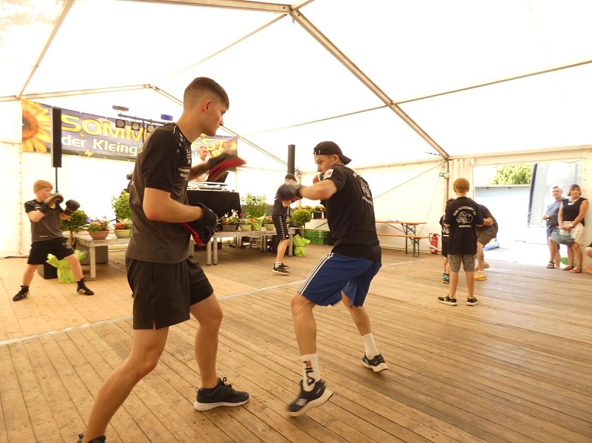 Kleing&auml;rtner feierten Sommerfest