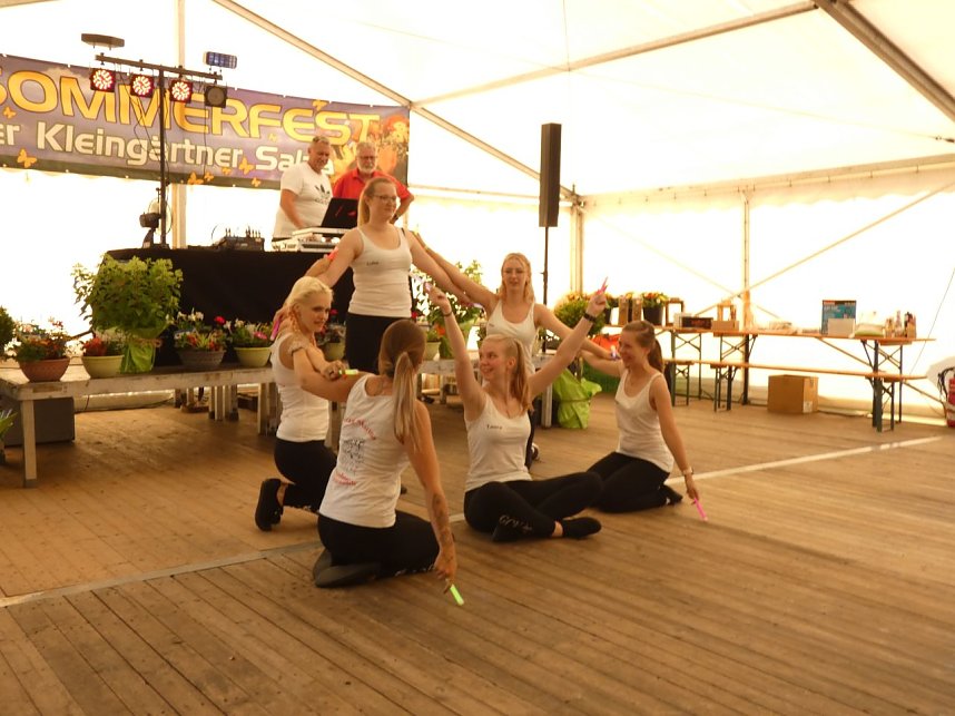 Kleing&auml;rtner feierten Sommerfest