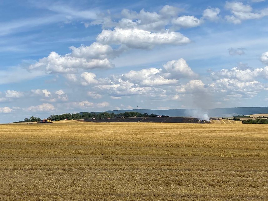 Feuer in der Goldenen Aue