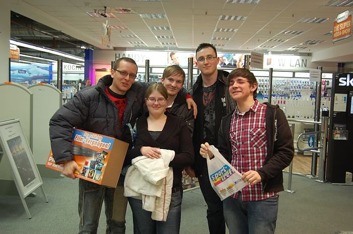 Mitternachtsshopping