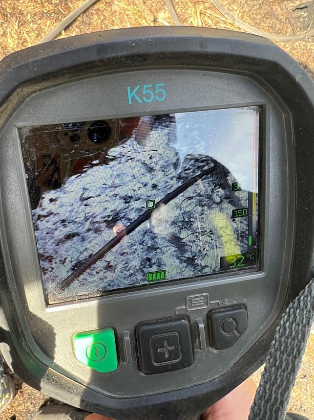 Feuer in der Goldenen Aue