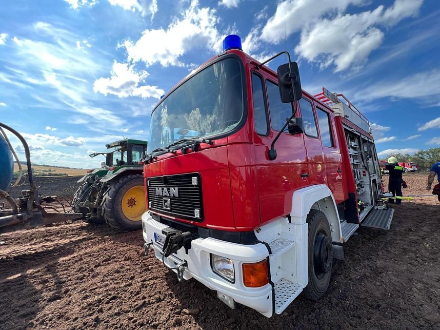 Feuer in der Goldenen Aue