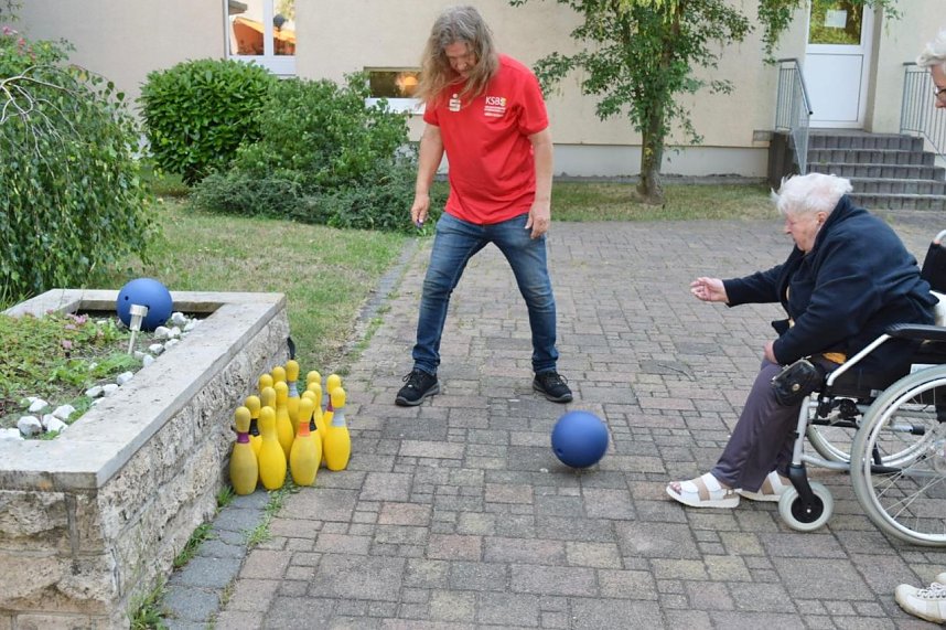 Sport frei! im Pflegeheim Nord