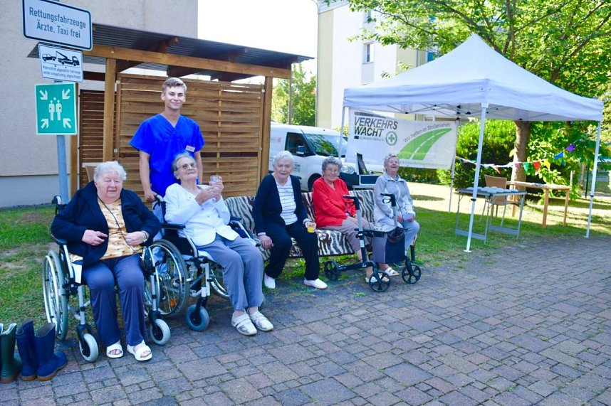Sport frei! im Pflegeheim Nord