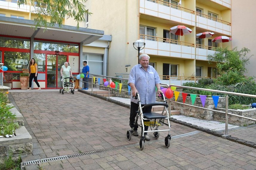 Sport frei! im Pflegeheim Nord