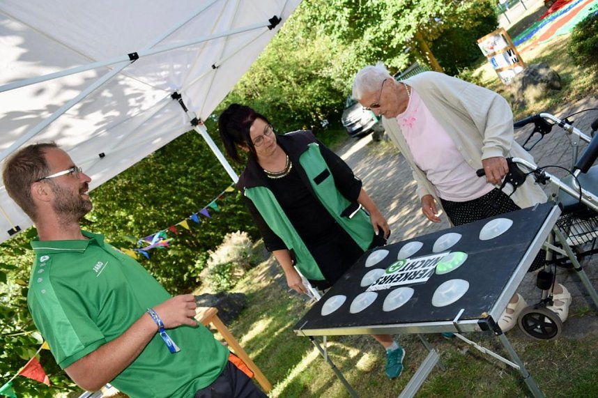 Sport frei! im Pflegeheim Nord