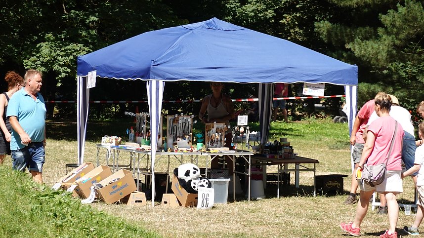 Der Vormittag des Parknicks geh&ouml;rte bereits den Familien