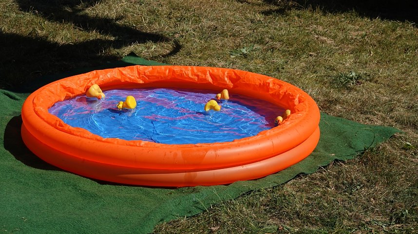 Der Vormittag des Parknicks geh&ouml;rte bereits den Familien