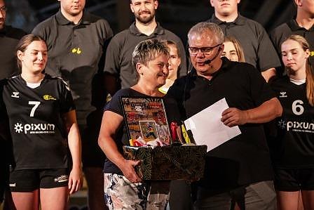 Vereinsinterne Saisonehrungen der Handballer