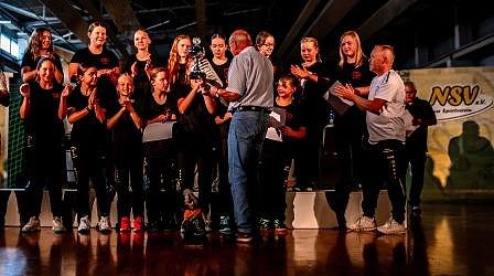 Vereinsinterne Saisonehrungen der Handballer