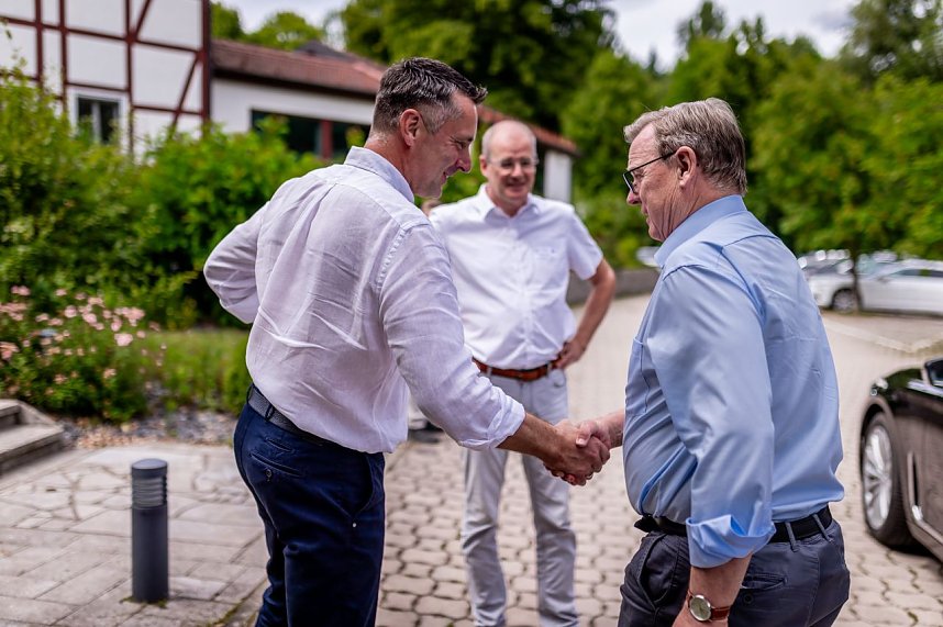 Ministerpr&auml;sident Ramelow zu Gast beim NUV
