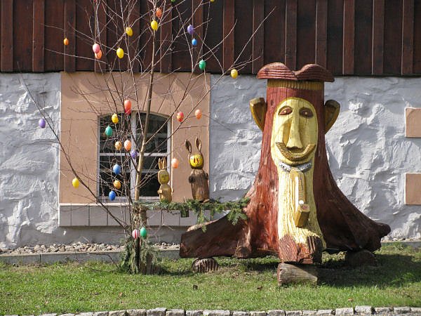 Spaziergang am Karfreitag