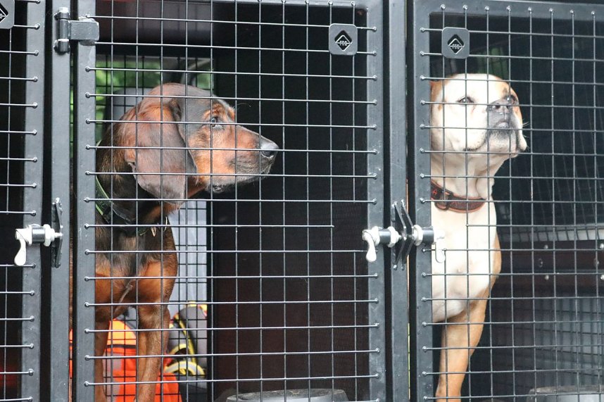 Einsatz&uuml;bung in Nordhausen