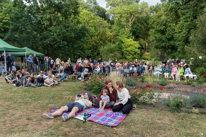 Sommerkonzert im Park Hohenrode