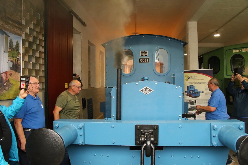 Seit f&uuml;nf Jahren ist die "R&uuml;ma 1" wieder da zu Hause, wo sie einst vom Band lief