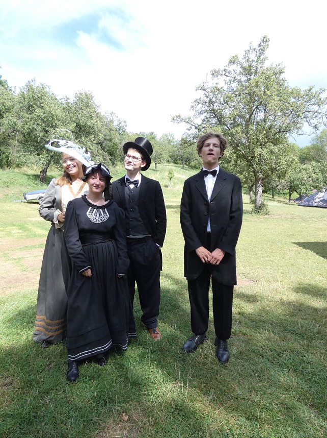 Der erste Tag im Handwerkercamp 2023