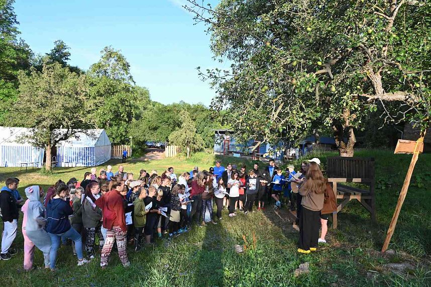 Handwerkercamp: Tag 2