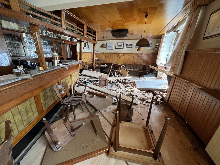 Unfall mit Todesfolge heute Nachmittag 