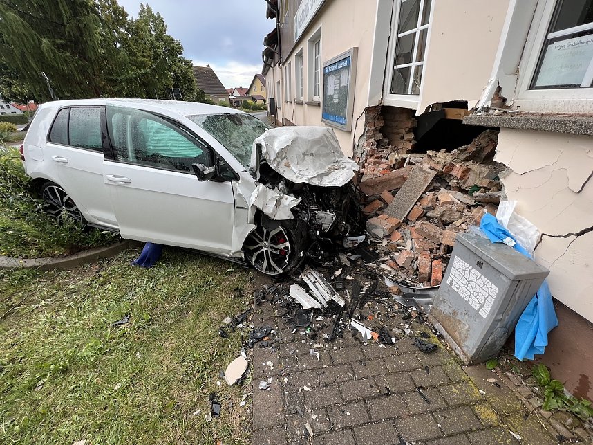 Unfall mit Todesfolge heute Nachmittag 