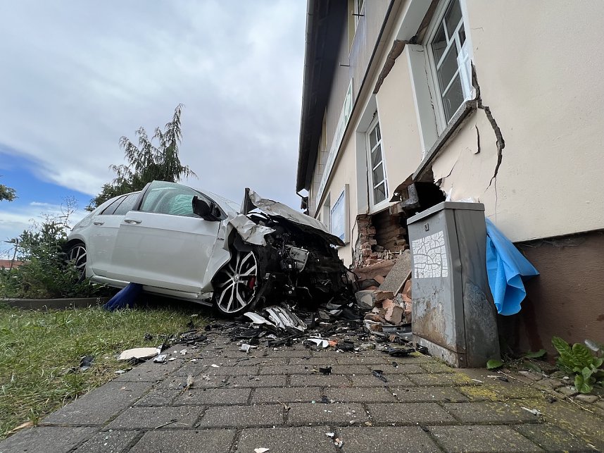 Unfall mit Todesfolge heute Nachmittag 