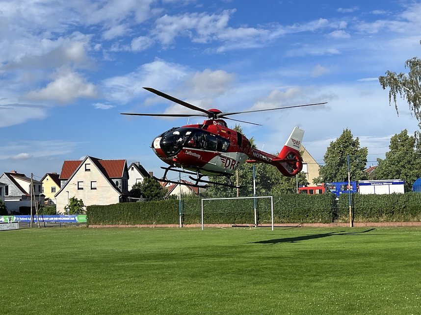 Unfall mit Todesfolge heute Nachmittag 