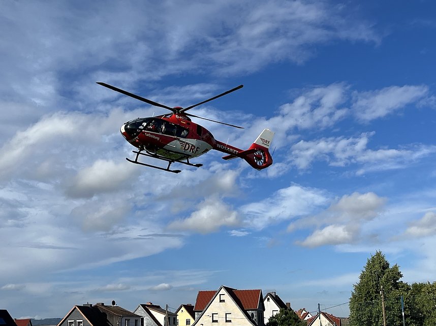 Unfall mit Todesfolge heute Nachmittag 