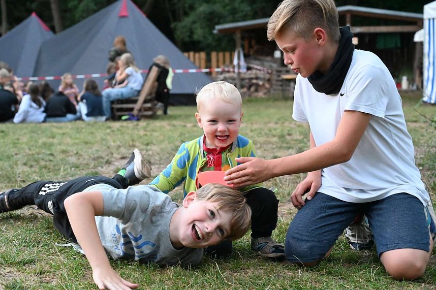 Handwerkercamp: Tag 5