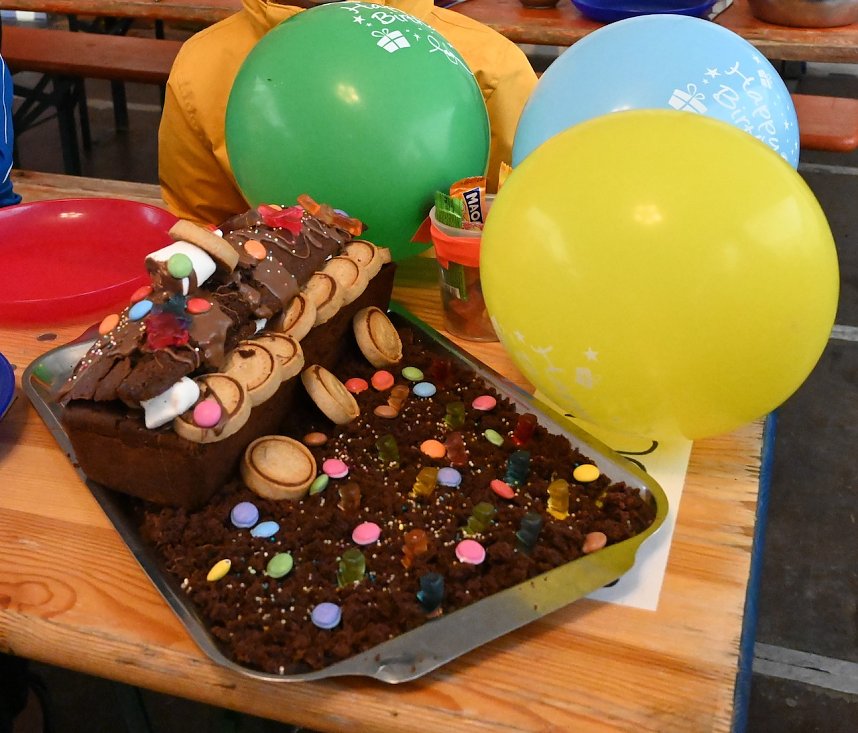 Handwerkercamp: Der 6. Tag