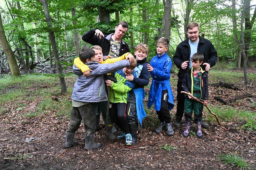 Handwerkercamp: Der 6. Tag