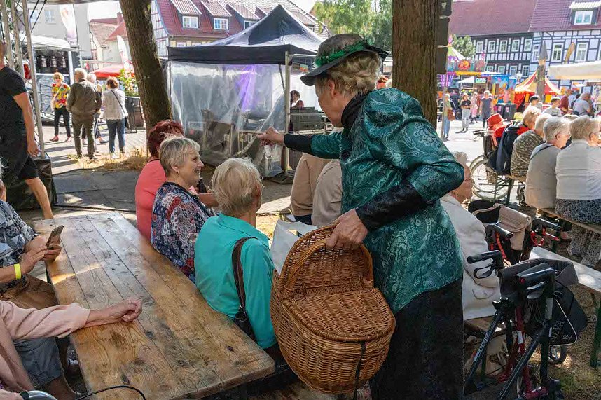 Impressionen vom Freitagabend auf dem Altstadtfest