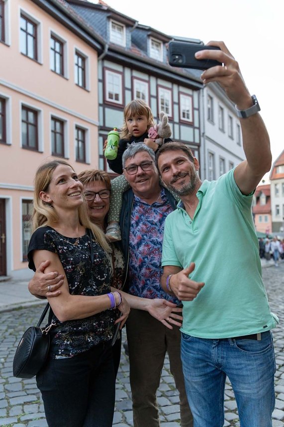 Impressionen vom Freitagabend auf dem Altstadtfest