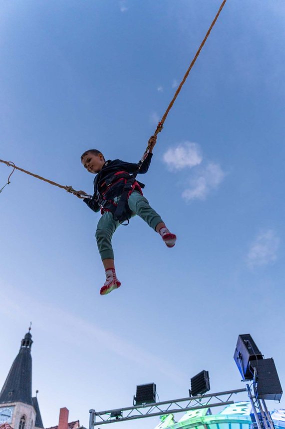 Impressionen vom Freitagabend auf dem Altstadtfest