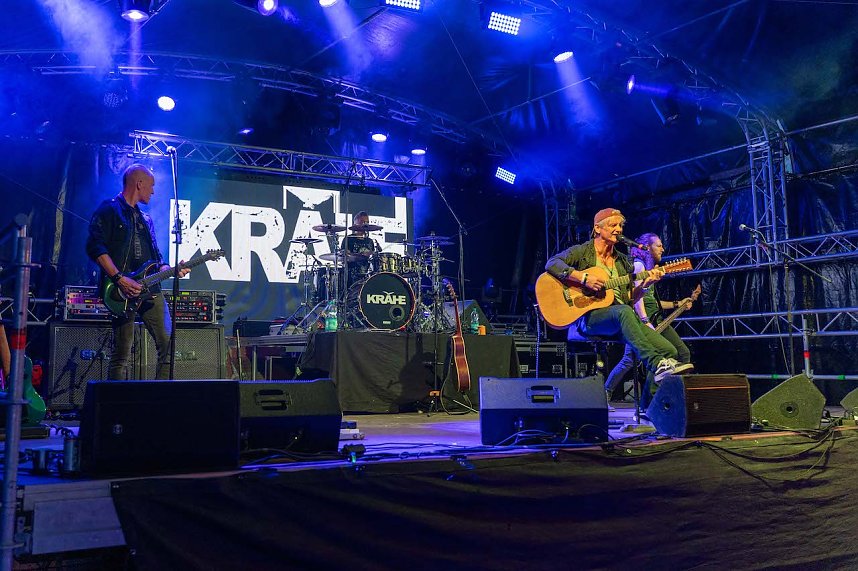 Impressionen vom Freitagabend auf dem Altstadtfest