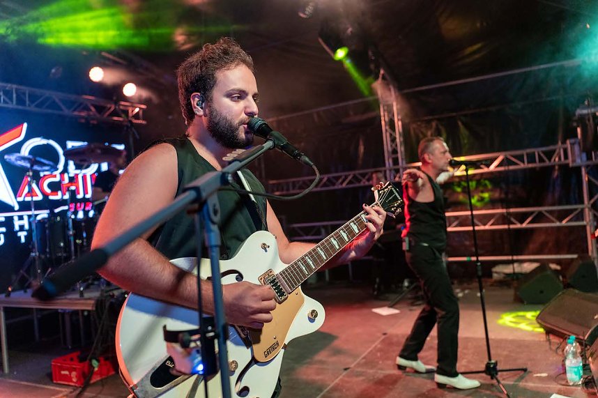 Impressionen vom Freitagabend auf dem Altstadtfest