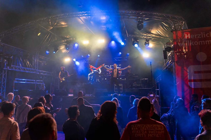 Impressionen vom Freitagabend auf dem Altstadtfest