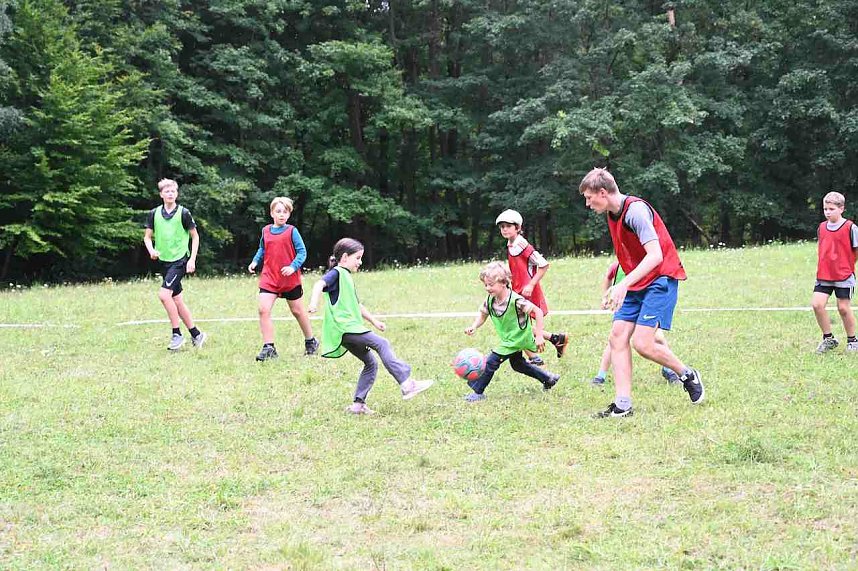 Letzter Tag des Handwerkercamps